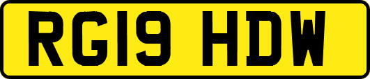 RG19HDW