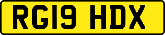 RG19HDX