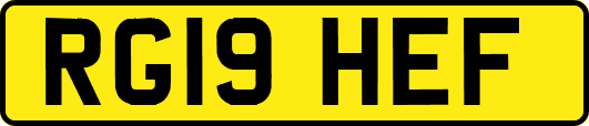 RG19HEF
