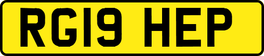 RG19HEP