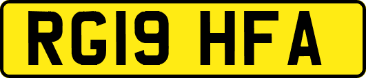 RG19HFA