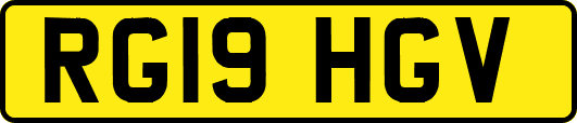 RG19HGV