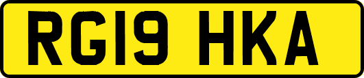 RG19HKA