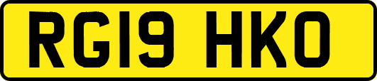 RG19HKO