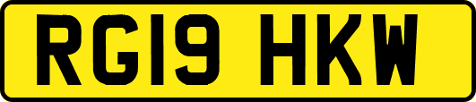 RG19HKW