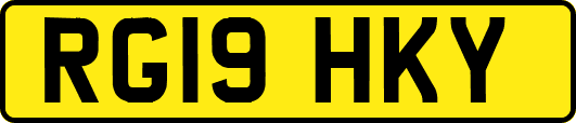 RG19HKY
