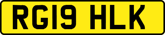 RG19HLK