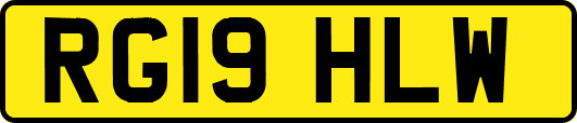 RG19HLW