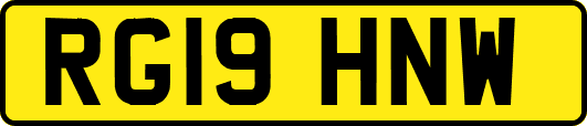 RG19HNW