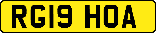 RG19HOA