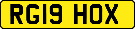 RG19HOX