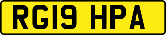 RG19HPA