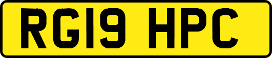 RG19HPC