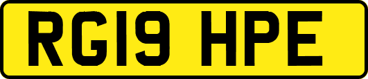 RG19HPE