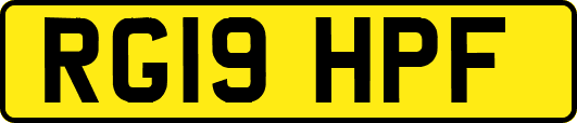 RG19HPF