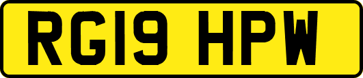 RG19HPW