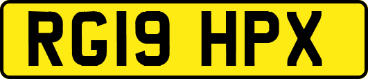 RG19HPX
