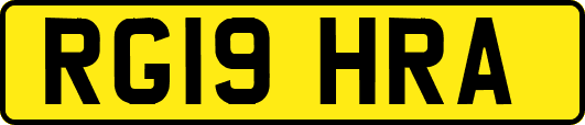 RG19HRA