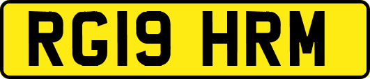 RG19HRM