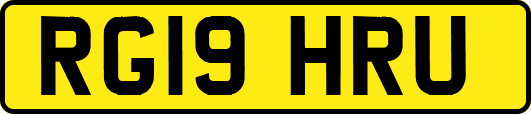RG19HRU