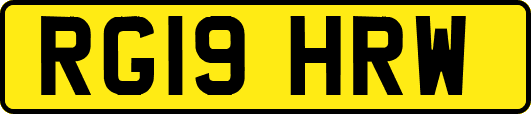 RG19HRW