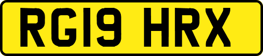 RG19HRX