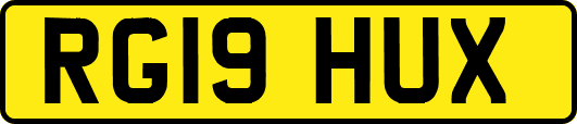 RG19HUX