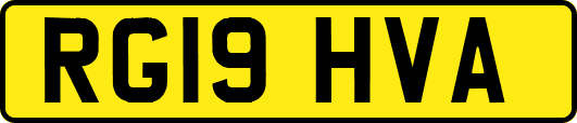 RG19HVA
