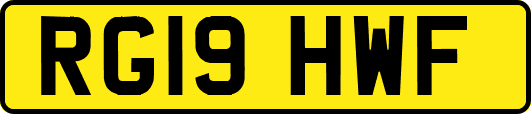 RG19HWF