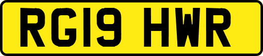 RG19HWR
