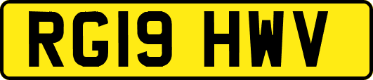 RG19HWV