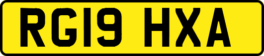 RG19HXA