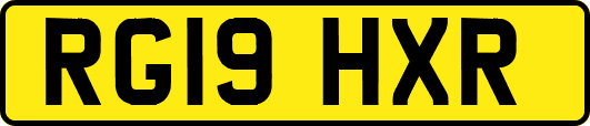 RG19HXR