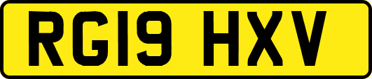 RG19HXV