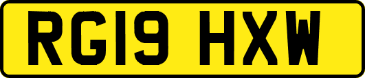 RG19HXW