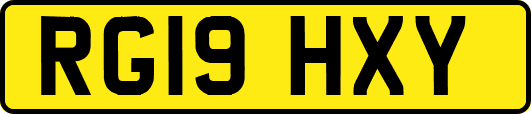 RG19HXY