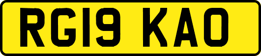 RG19KAO