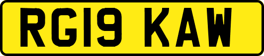 RG19KAW