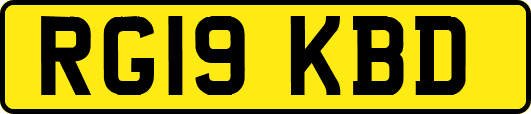 RG19KBD