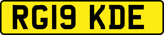 RG19KDE