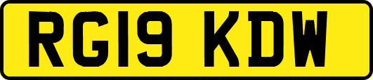 RG19KDW