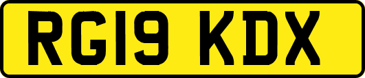 RG19KDX