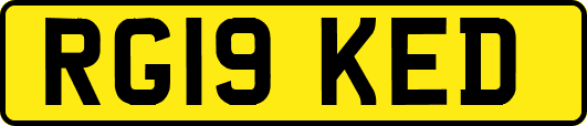 RG19KED