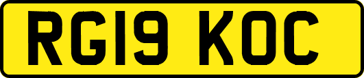 RG19KOC