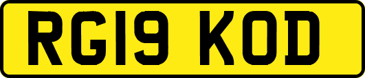 RG19KOD