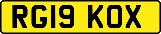 RG19KOX