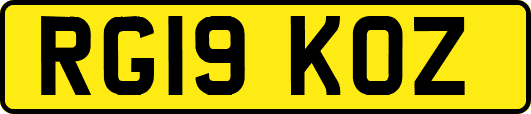 RG19KOZ