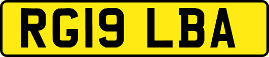 RG19LBA