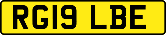 RG19LBE