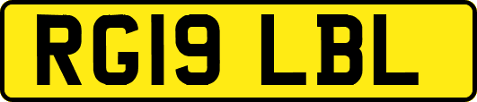RG19LBL